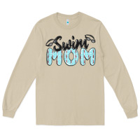 Mushroom swim mom Long Sleeve Tee - MaliasSmallBusiness