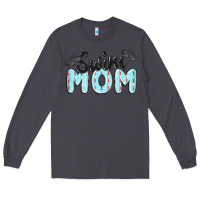 Smoke swim mom Long Sleeve Tee - MaliasSmallBusiness