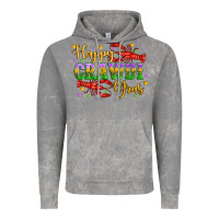 Cloud Rock happy crawdi gras with crawfish Vintage Hoodie - Artiststas