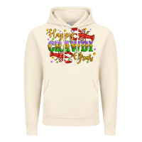 Vintage Artic happy crawdi gras with crawfish Vintage Hoodie - Artiststas