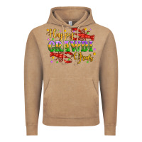 Happy Crawdi Gras With Crawfish Vintage Hoodie | Teevron
