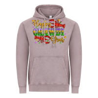 Vintage Zinc happy crawdi gras with crawfish Vintage Hoodie - Artiststas