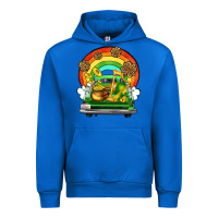 Cobalt St. Patrick's Day truck Urban Hoodie - OliviaCreatesArt
