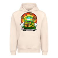 Sandshell St. Patrick's Day truck Urban Hoodie - OliviaCreatesArt