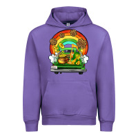 Tulip St. Patrick's Day truck Urban Hoodie - OliviaCreatesArt