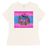 Bone ohana stitch Ladies Tee - Zillion Design Studio
