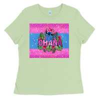 Matcha ohana stitch Ladies Tee - Zillion Design Studio