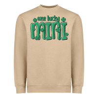 Mushroom one lucky mini Heavyweight Sweatshirt - MaliasSmallBusiness