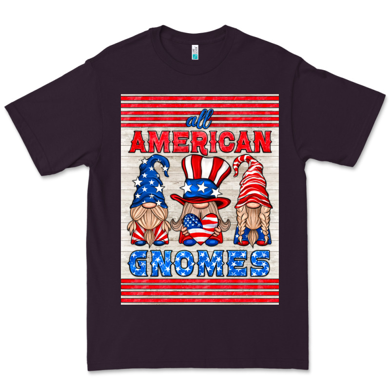 All American Gnomes Air Freshener Premium Tee by HRA Design Shop | Teevron