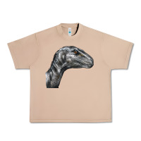 Burro Velociraptor Face Urban Heavy Tee - LillyAllenDesigns