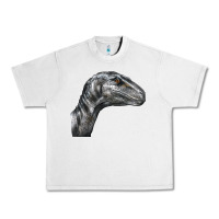 Lunar Rock Velociraptor Face Urban Heavy Tee - LillyAllenDesigns