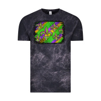 Cloud Black mardi gras fleur de lis background Vintage Tee - Jasminsmagicworld