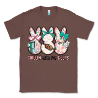 Chestnut easter chilling with my peeps bunny Classic Tee - MaliasSmallBusiness