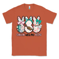 Copper easter chilling with my peeps bunny Classic Tee - MaliasSmallBusiness