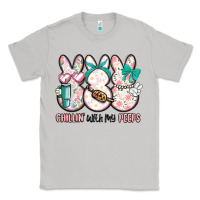 Moon Dust easter chilling with my peeps bunny Classic Tee - MaliasSmallBusiness