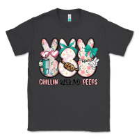 Smoke easter chilling with my peeps bunny Classic Tee - MaliasSmallBusiness