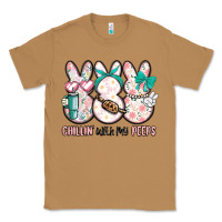 Toasted Coconut easter chilling with my peeps bunny Classic Tee - MaliasSmallBusiness