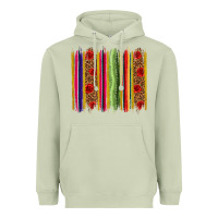Matcha Mexico Serape Brushstroke Heavyweight Hoodie - texasbilliewilder