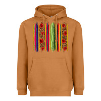 Meerkat Mexico Serape Brushstroke Heavyweight Hoodie - texasbilliewilder