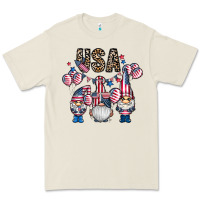 Bone usa america gnome Premium Tee - CowhideDigitalArt