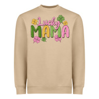 Mushroom lucky mama Heavyweight Sweatshirt - MaliasSmallBusiness