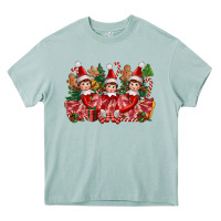 Arona Christmas girl elfs Heavy Core Tee - FaDigitalArtStudio
