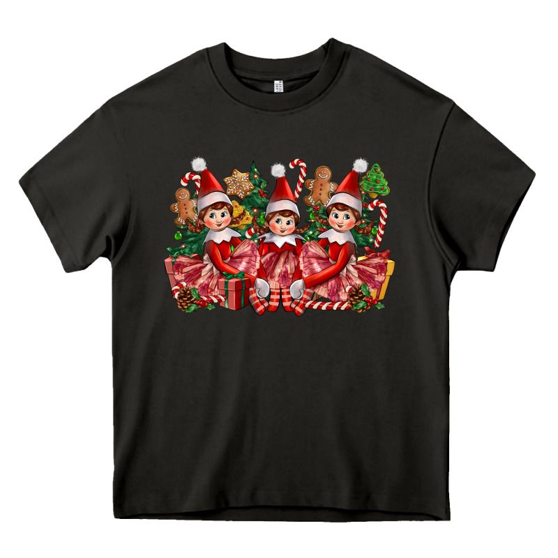 Christmas Girl Elfs Heavy Core Tee by FaDigitalArtStudio | Teevron