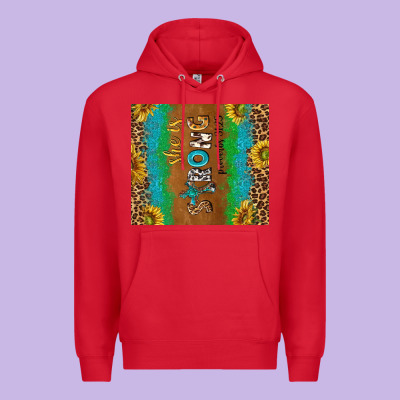 Western She Is Strong Proverbs 31 25 Tumbler Tbs Premium Hoodie Designed By Tumblerdesignbyshophia