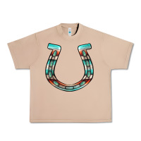 Burro serape turquoise horseshoe Urban Heavy Tee - Jasminsmagicworld