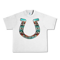 Lunar Rock serape turquoise horseshoe Urban Heavy Tee - Jasminsmagicworld