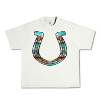Pistachio serape turquoise horseshoe Urban Heavy Tee - Jasminsmagicworld