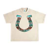 Sandshell serape turquoise horseshoe Urban Heavy Tee - Jasminsmagicworld