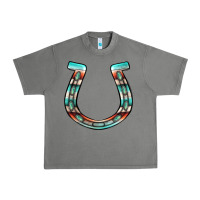 Tornado serape turquoise horseshoe Urban Heavy Tee - Jasminsmagicworld