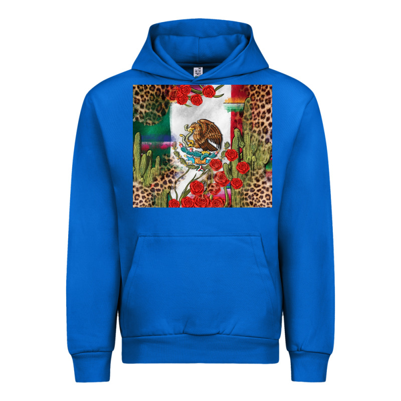 Mexico Flag Urban Hoodie by FaDigitalArtStudio | Teevron
