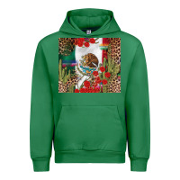 Emerald Mexico flag Urban Hoodie - FaDigitalArtStudio