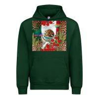 Foreset Green Mexico flag Urban Hoodie - FaDigitalArtStudio