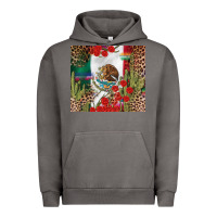 Pigment Tornado Mexico flag Urban Hoodie - FaDigitalArtStudio