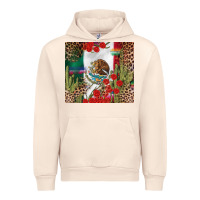 Sandshell Mexico flag Urban Hoodie - FaDigitalArtStudio