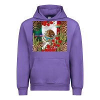 Tulip Mexico flag Urban Hoodie - FaDigitalArtStudio