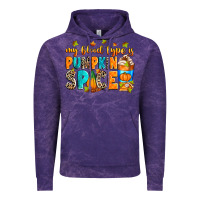 Cloud Purple My blood type is pumpkin spice Vintage Hoodie - RanaPortraitStore