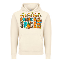 Vintage Artic My blood type is pumpkin spice Vintage Hoodie - RanaPortraitStore