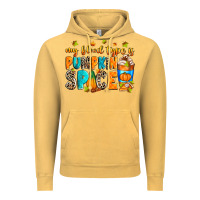 Vintage Mustard My blood type is pumpkin spice Vintage Hoodie - RanaPortraitStore