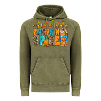 Vintage Olive My blood type is pumpkin spice Vintage Hoodie - RanaPortraitStore