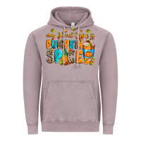 Vintage Zinc My blood type is pumpkin spice Vintage Hoodie - RanaPortraitStore
