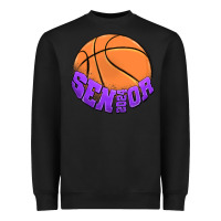 Black senıor 2024 Heavyweight Sweatshirt - MaliasSmallBusiness