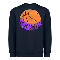 Navy senıor 2024 Heavyweight Sweatshirt - MaliasSmallBusiness