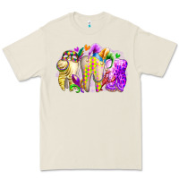 Mardi Gras Tooth Premium Tee | Teevron
