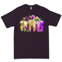Plum mardi gras tooth Premium Tee - RacoonDesign