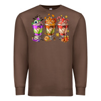 Chestnut Hallothanksmas coffee cups Premium Sweatshirt - NancyCooperArtShop