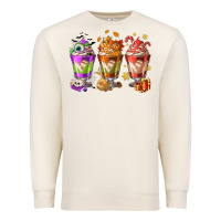 Sandshell Hallothanksmas coffee cups Premium Sweatshirt - NancyCooperArtShop